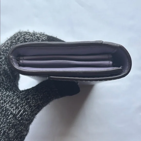 Kate Spade Leather Wallet Lilac GUC - Picture 12 of 13